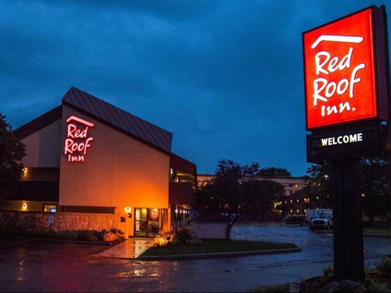 Red Roof Inn Kalamazoo West - Western Michigan U Экстерьер фото