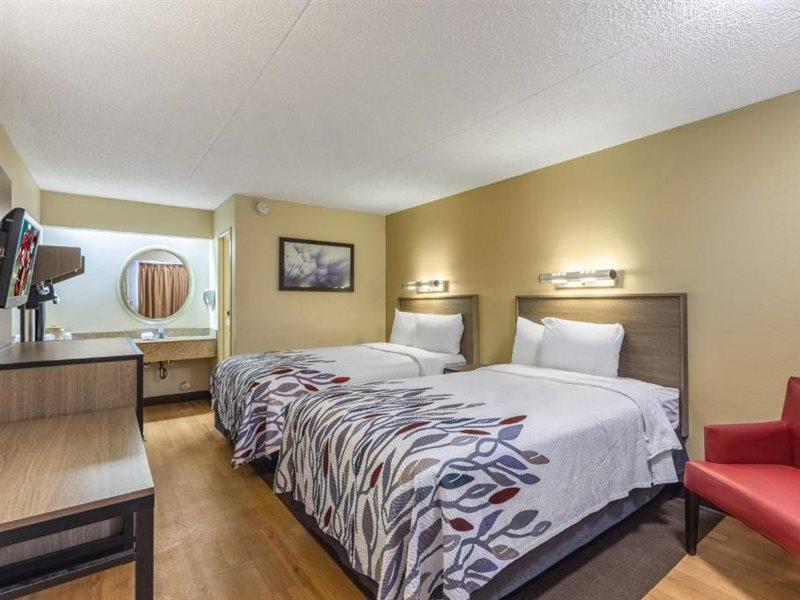 Red Roof Inn Kalamazoo West - Western Michigan U Экстерьер фото