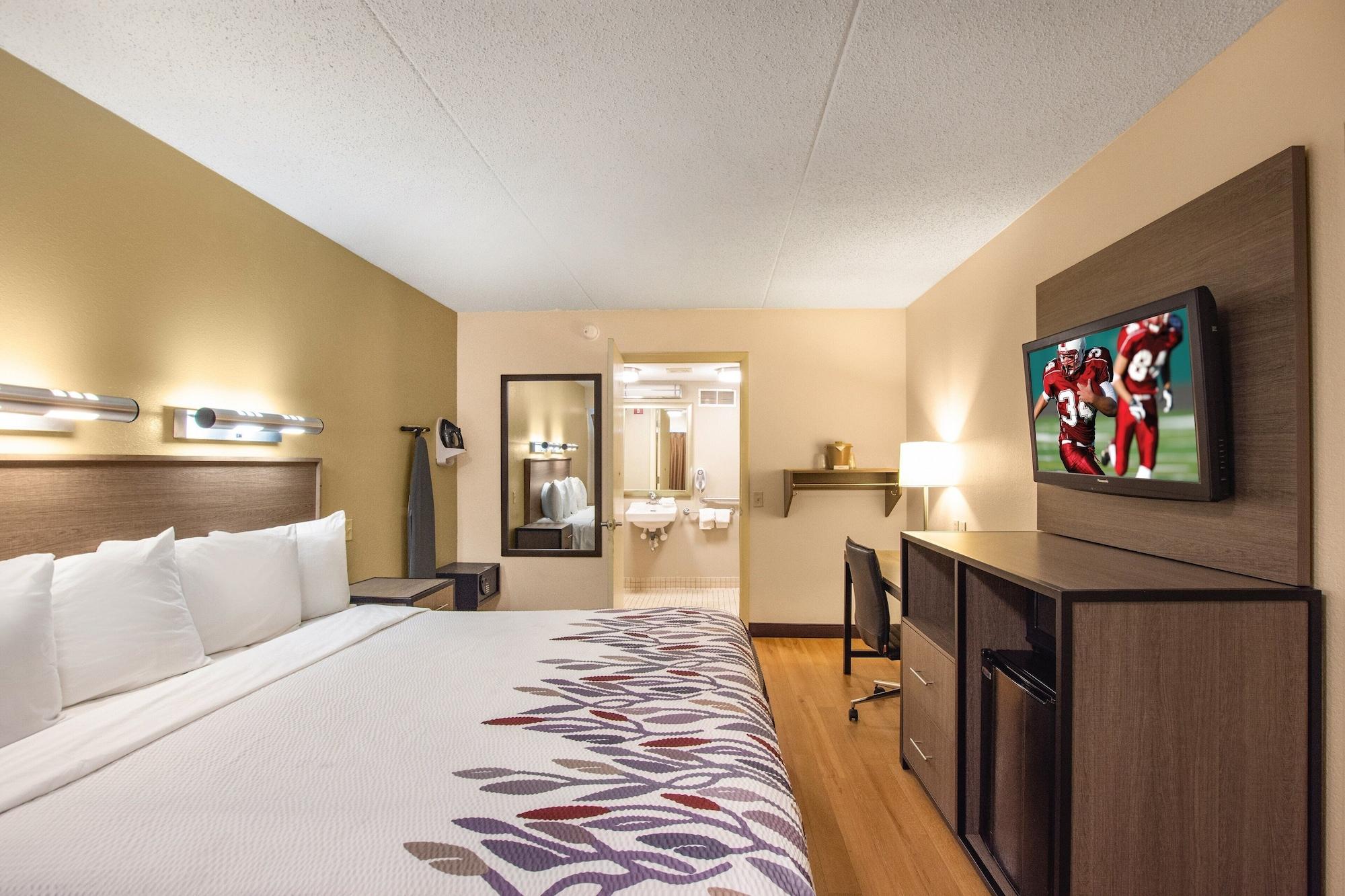 Red Roof Inn Kalamazoo West - Western Michigan U Экстерьер фото