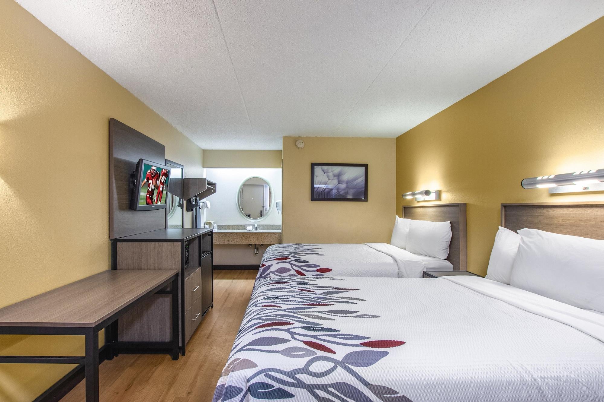 Red Roof Inn Kalamazoo West - Western Michigan U Экстерьер фото