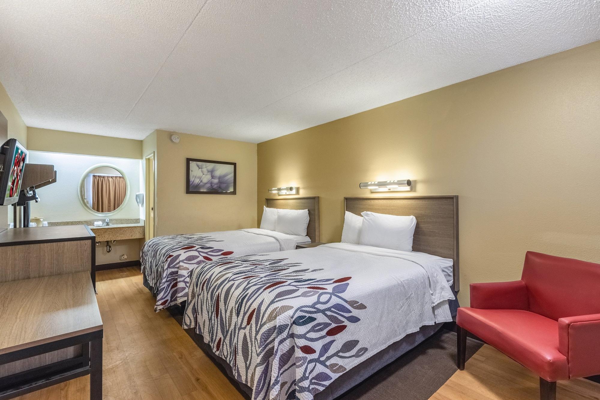 Red Roof Inn Kalamazoo West - Western Michigan U Экстерьер фото