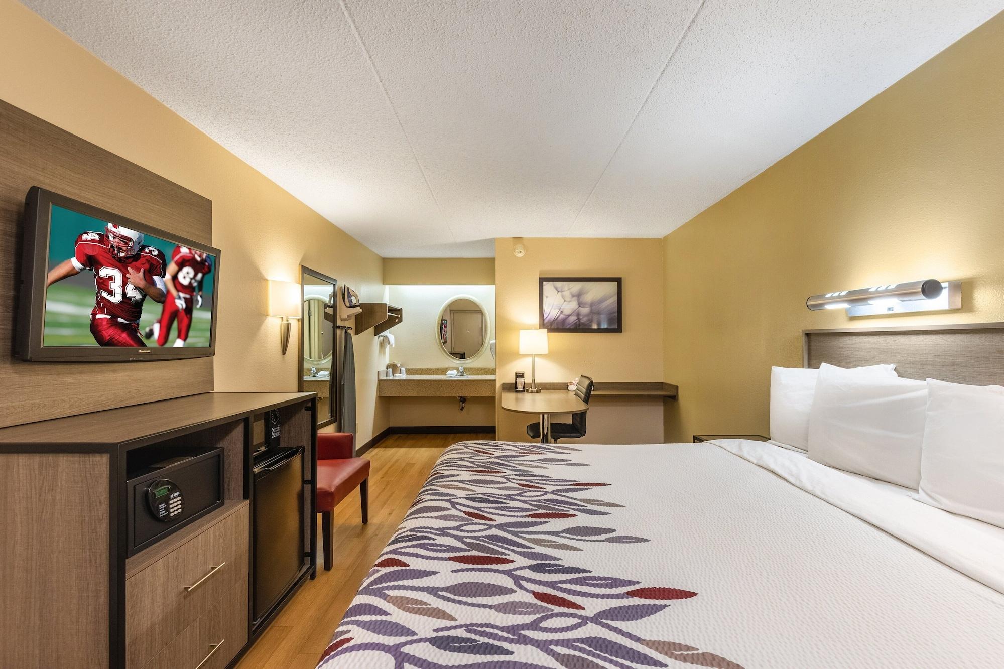 Red Roof Inn Kalamazoo West - Western Michigan U Экстерьер фото