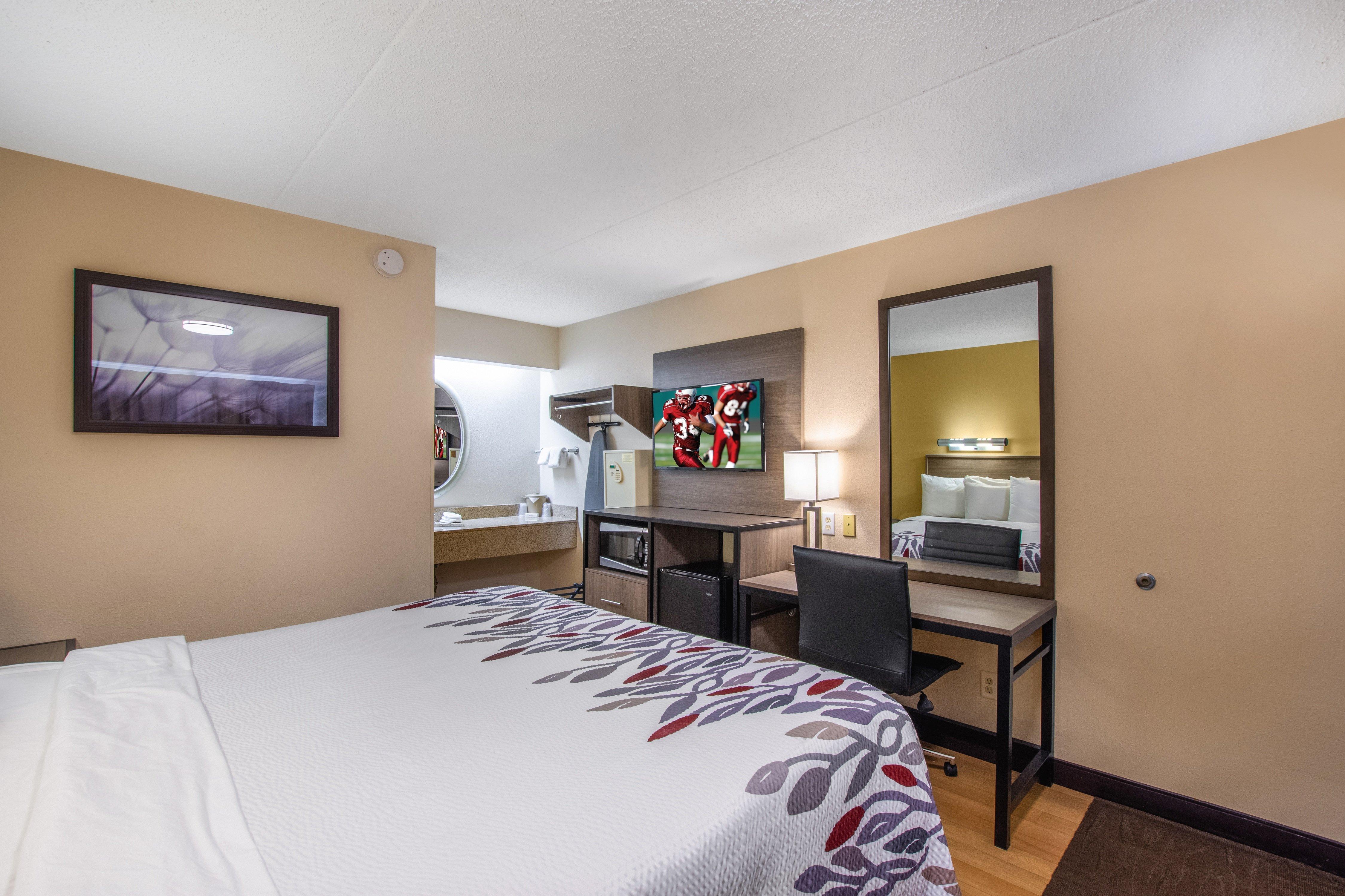 Red Roof Inn Kalamazoo West - Western Michigan U Экстерьер фото