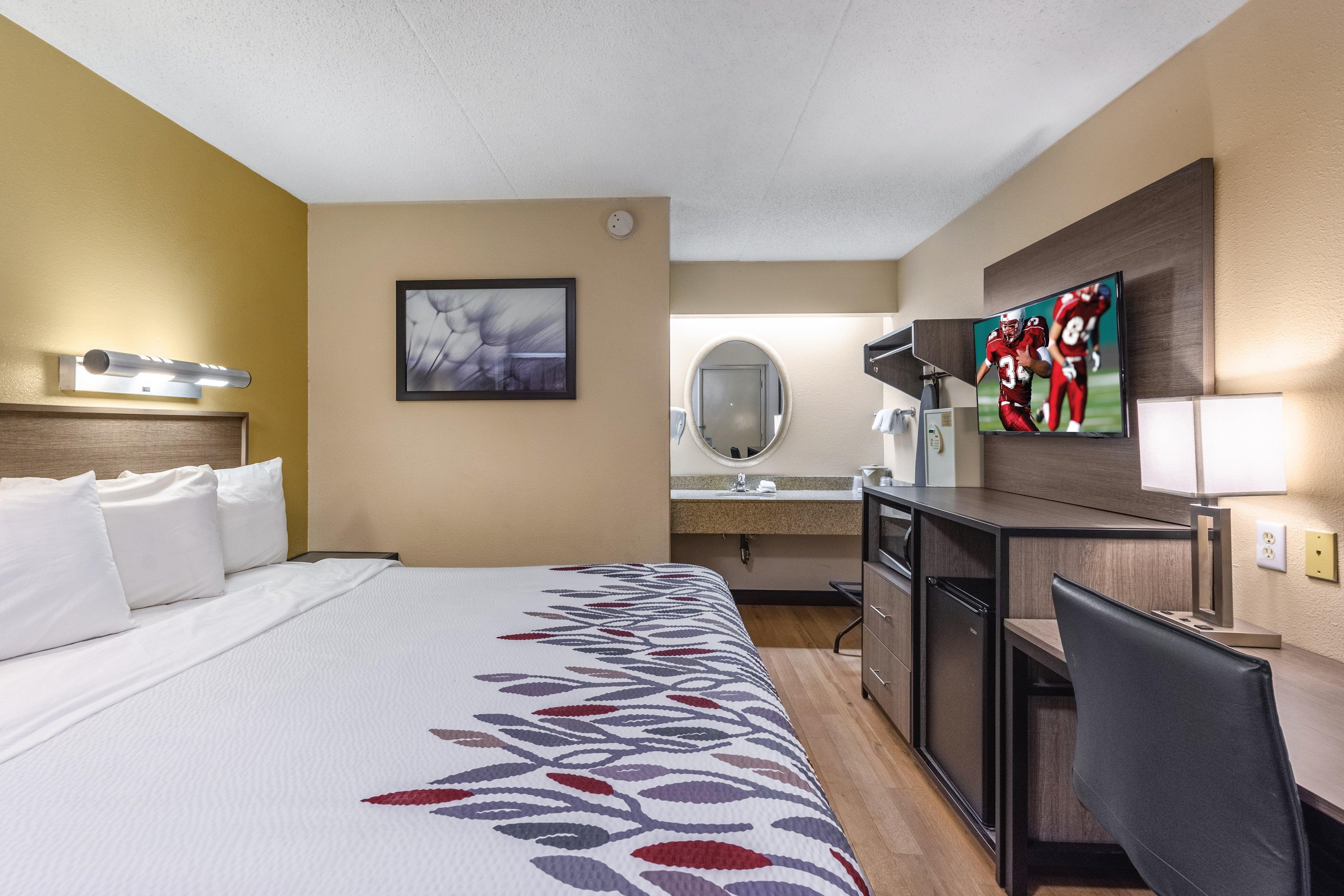 Red Roof Inn Kalamazoo West - Western Michigan U Экстерьер фото