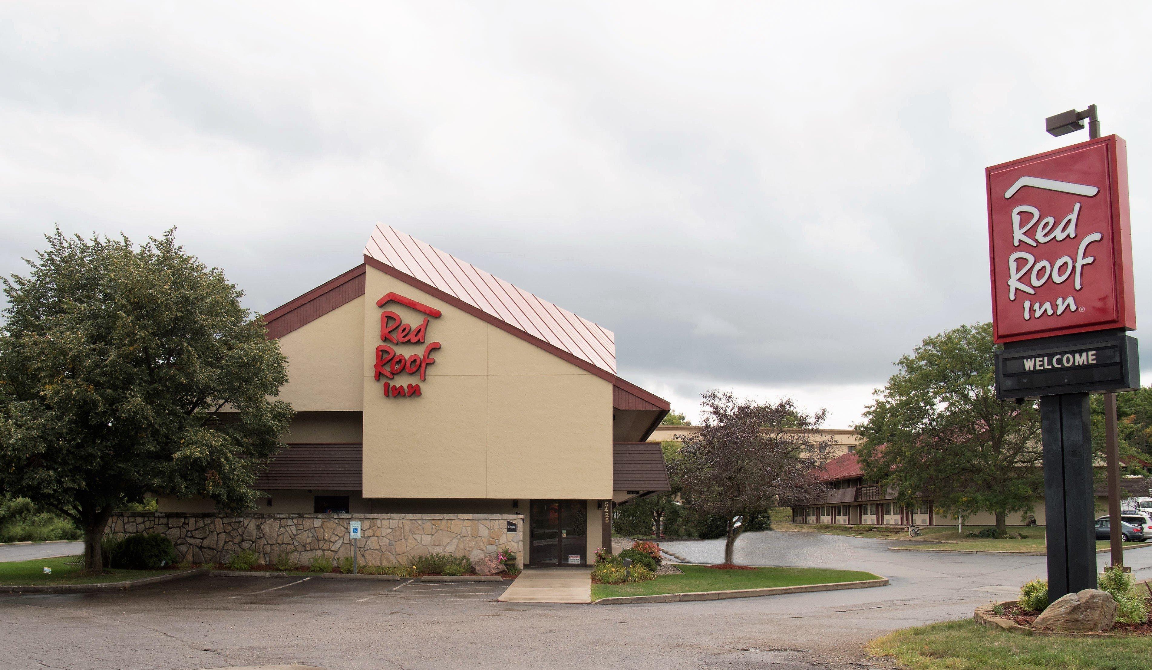 Red Roof Inn Kalamazoo West - Western Michigan U Экстерьер фото