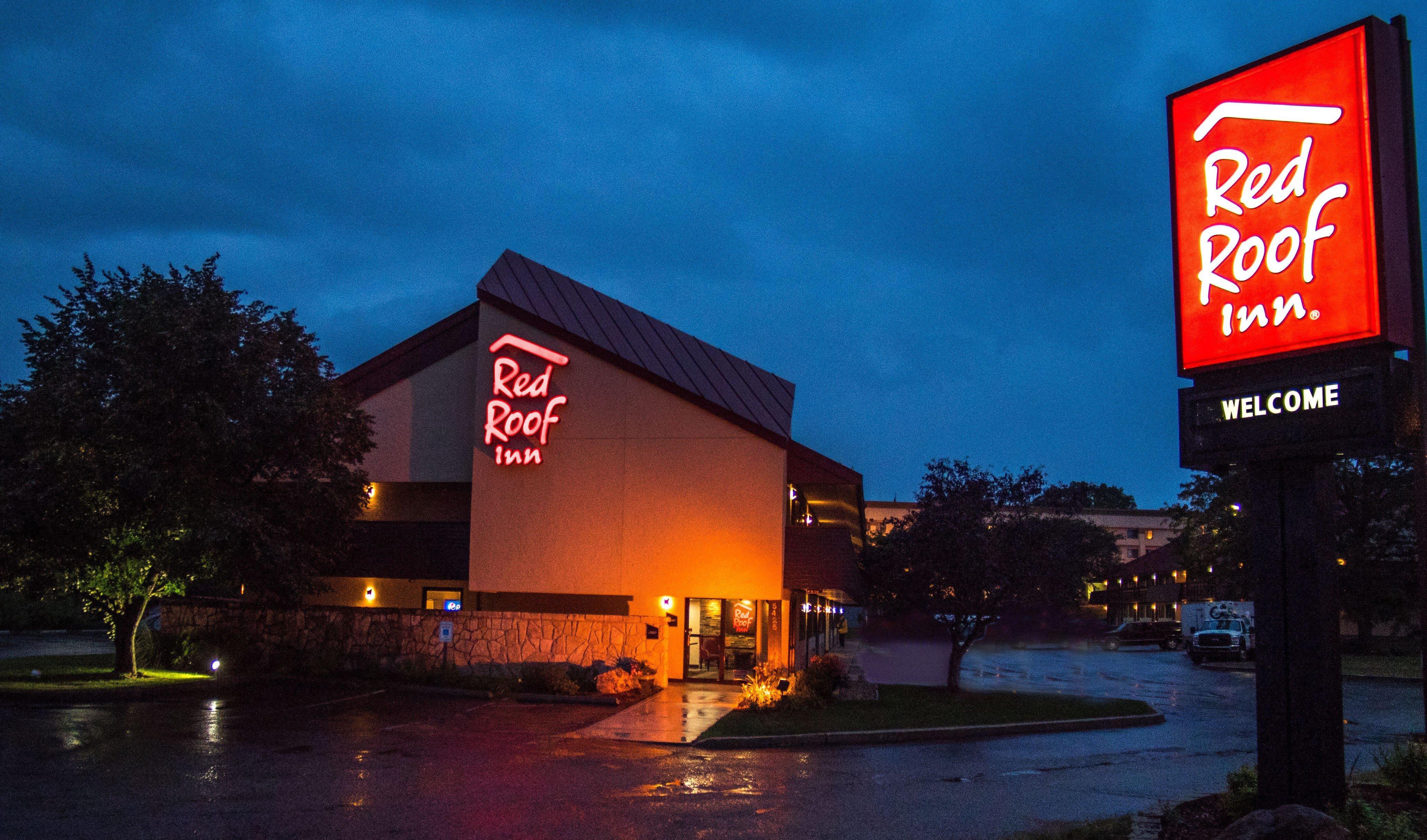 Red Roof Inn Kalamazoo West - Western Michigan U Экстерьер фото