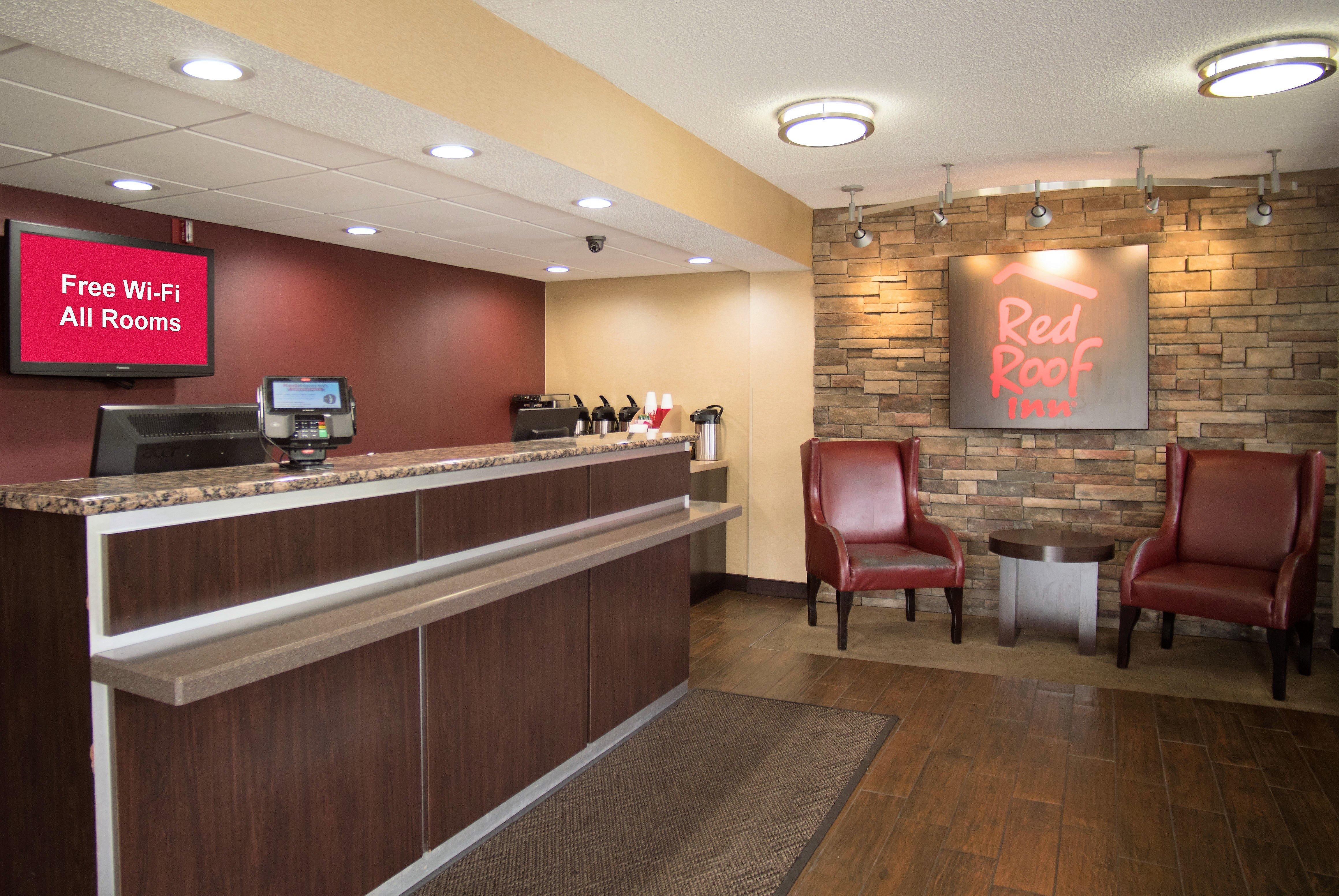 Red Roof Inn Kalamazoo West - Western Michigan U Экстерьер фото
