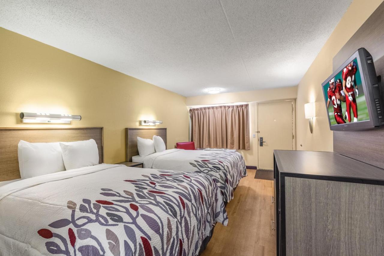 Red Roof Inn Kalamazoo West - Western Michigan U Экстерьер фото
