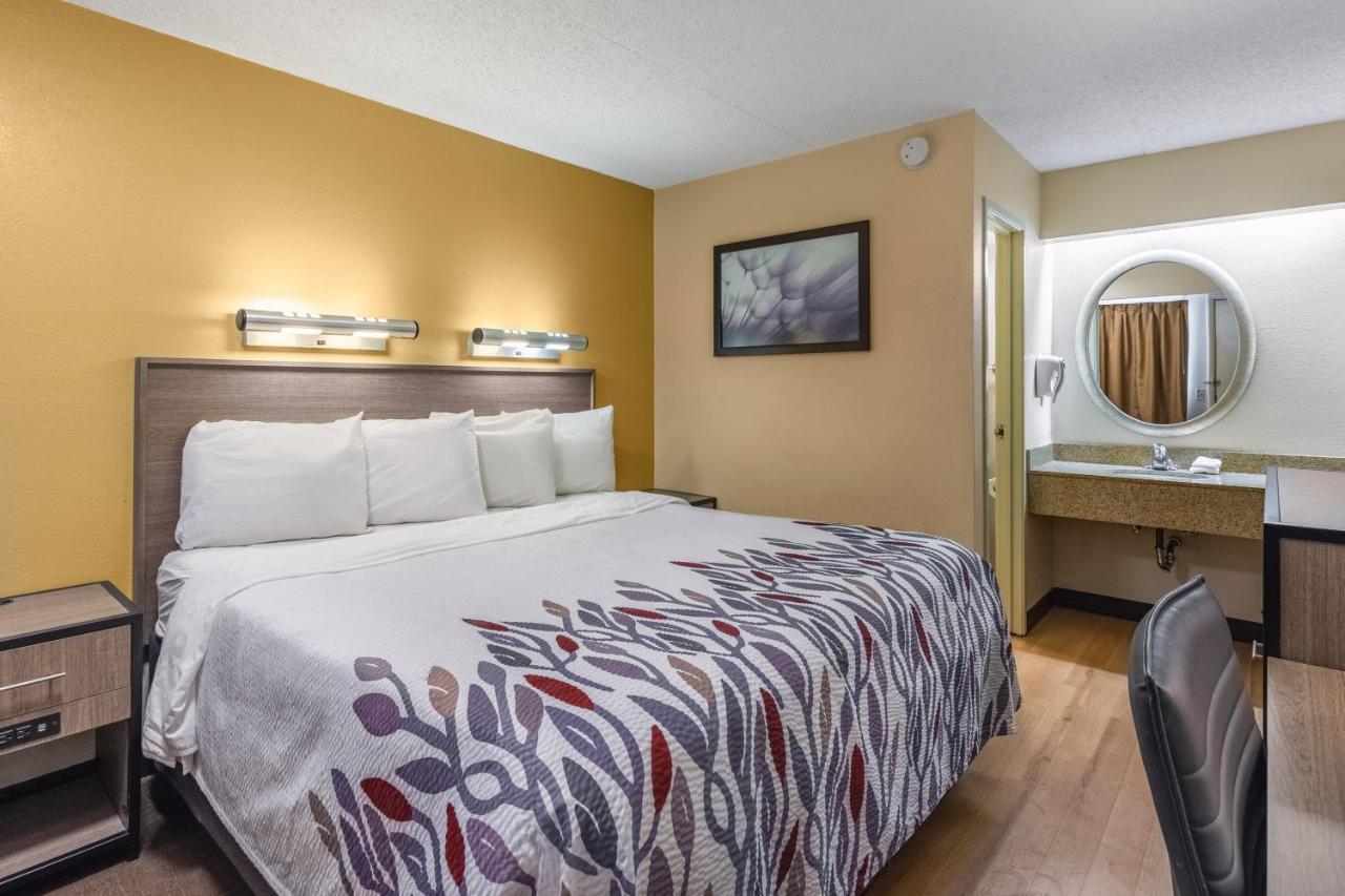 Red Roof Inn Kalamazoo West - Western Michigan U Экстерьер фото